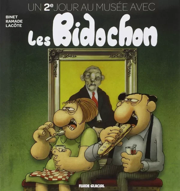 Un 2e jour au musée avec les Bidochon - tome 02