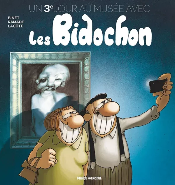 Un 3e jour au musée avec les Bidochon - tome 03