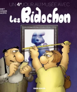 Un 4e jour au musée avec les Bidochon - tome 04