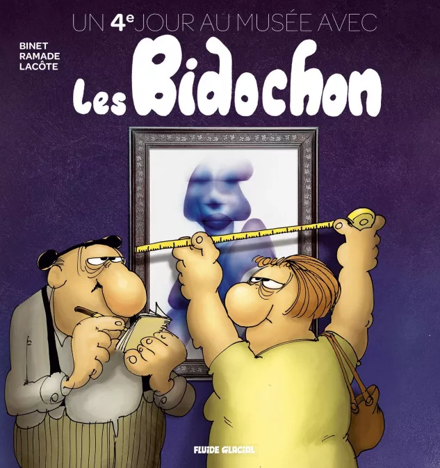 Un 4e jour au musée avec les Bidochon - tome 04