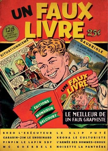 Un faux livre T01