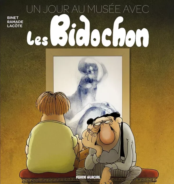 Un jour au musée avec les Bidochon - tome 01
