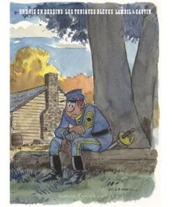Une vie en dessins - tome 9 - Lambil et Cauvin - Les Tuniques Bleues