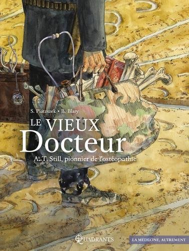 Vieux docteur still pionnier de l'ostéopathie -