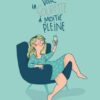 Voir la coupette à moitié pleine