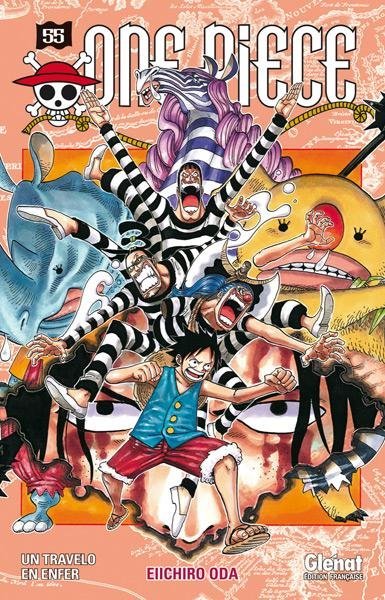 Vol.55 One piece - 1re édition (Un travelo en enfer)
