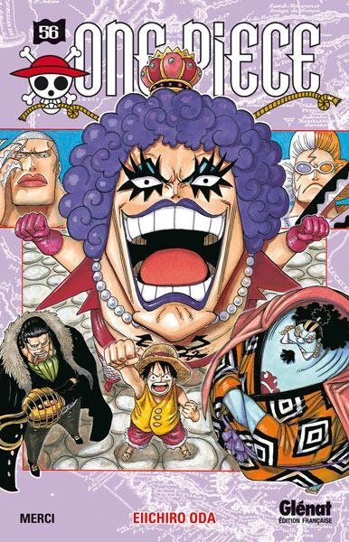 Vol.56 One piece - 1re édition (Merci)