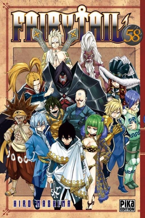 Vol.58 Fairy Tail