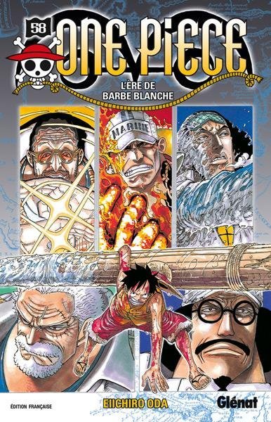 Vol.58 One piece - 1re édition (L'ère de Barbe Blanche)