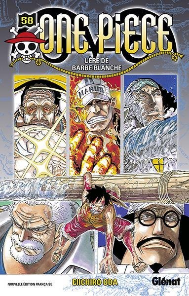 Vol.58 One Piece (L'ère de Barbe Blanche)