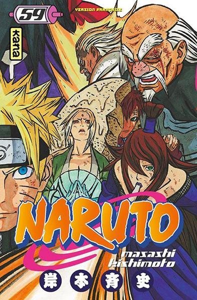 Vol.59 Naruto (Côte à côte...!!)