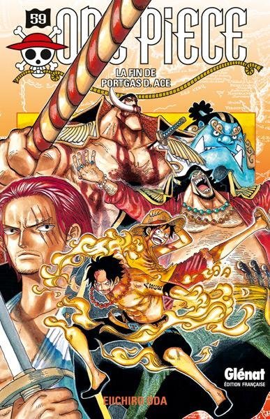 Vol.59 One piece - 1re édition (La fin de Portgas D. Ace)