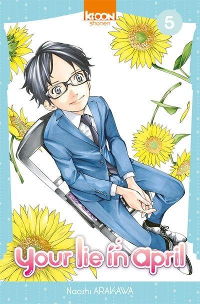 Vol.5Your lie in april