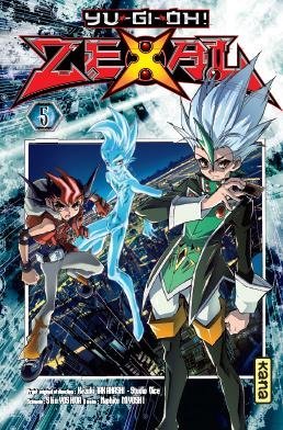 Vol.5Yu-Gi-Oh! - Zexal (Le monde du tablier !!)