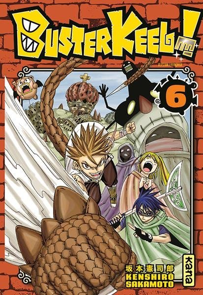 Vol.6 Buster Keel !