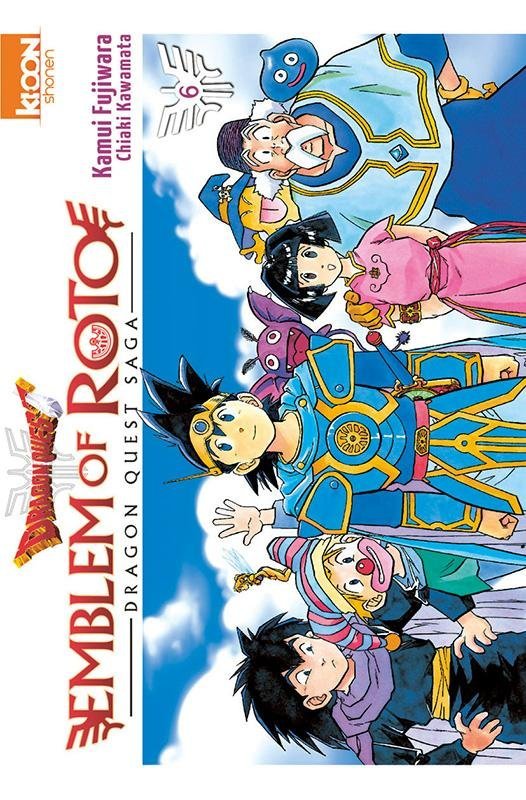 Vol.6 Dragon Quest - Emblem of Roto