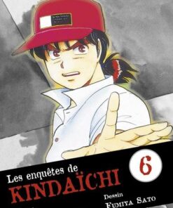 Vol.6 Enquêtes de Kindaichi (les)