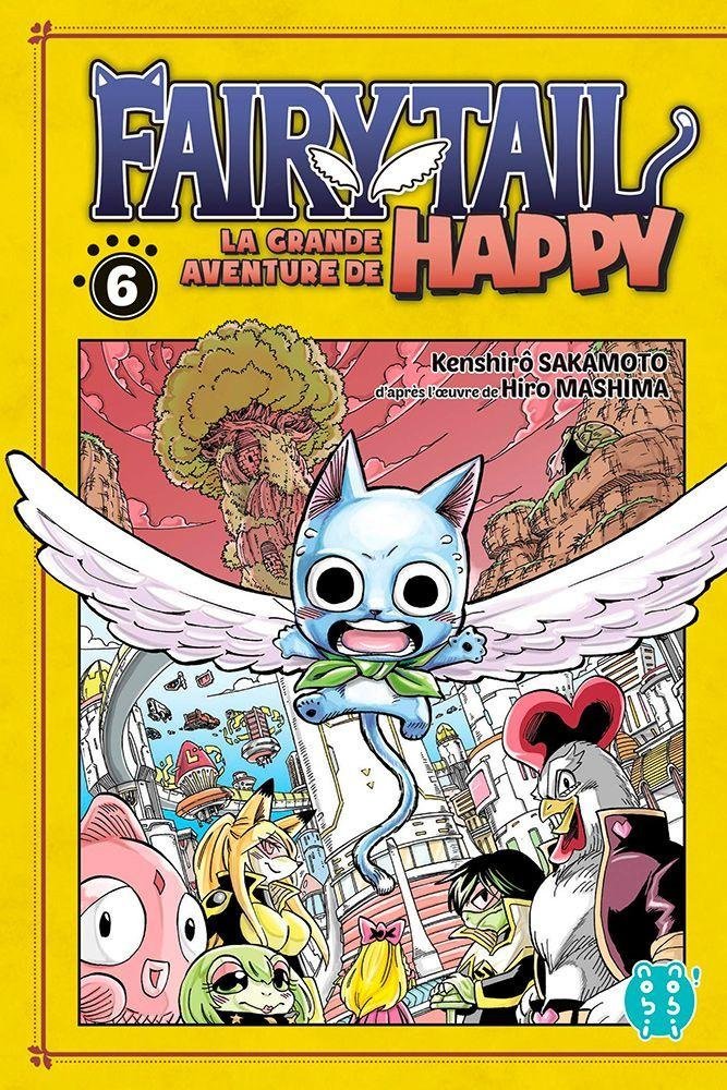 Vol.6 Fairy Tail - La Grande Aventure De Happy