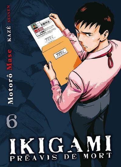 Vol.6 Ikigami - Préavis de mort