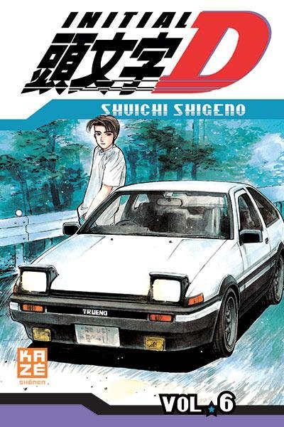 Vol.6 Initial D