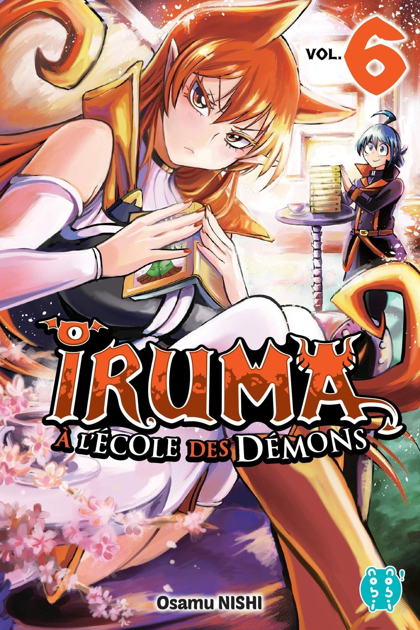 Vol.6 Iruma à l'école des démons