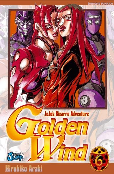 Vol.6 Jojo's bizarre adventure - Golden Wind (L'express pour Firenze)