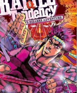 Vol.6 Jojo's bizarre adventure - Saison 2 - Battle Tendency