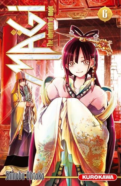 Vol.6 Magi - The Labyrinth of Magic