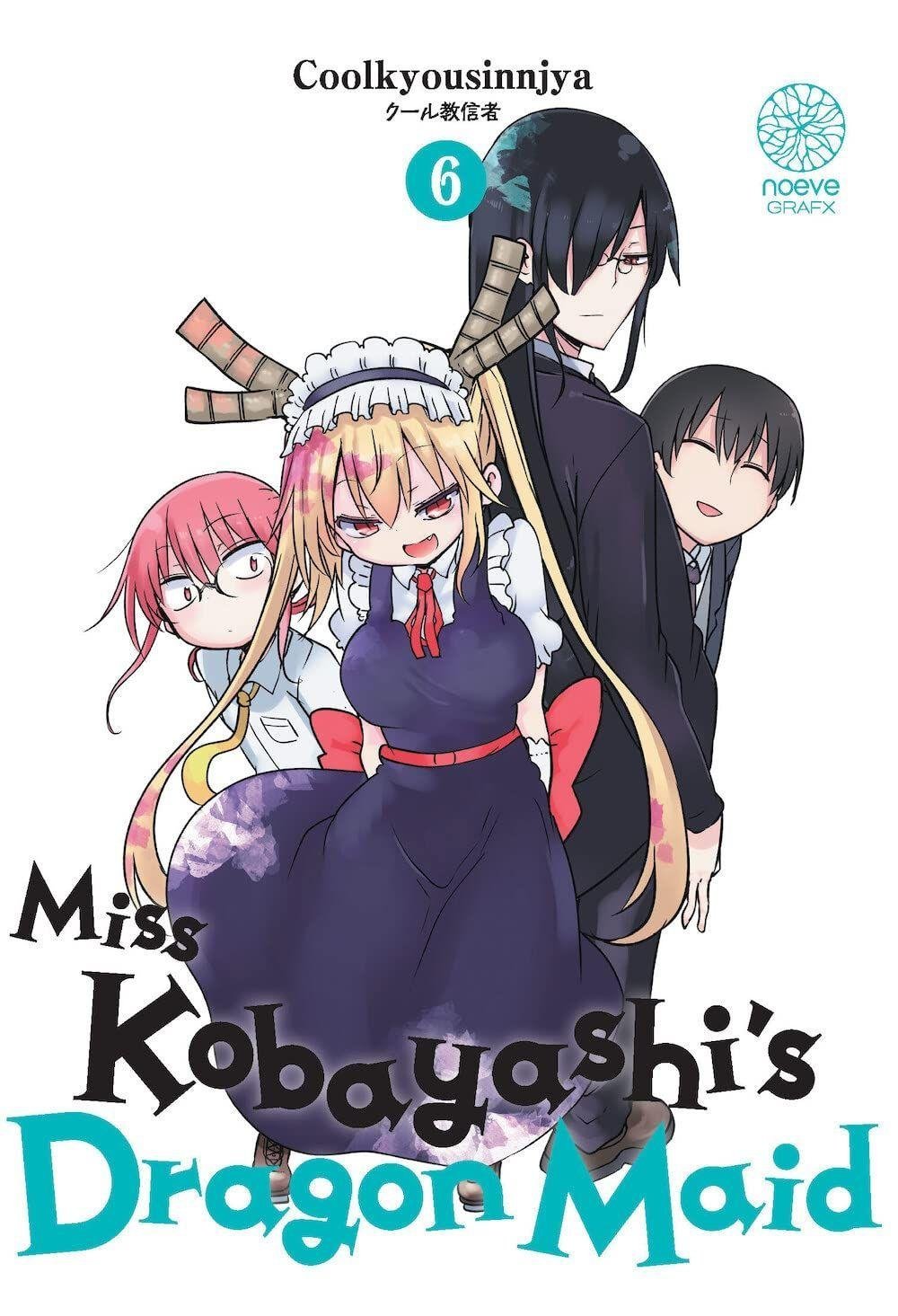 Vol.6 Miss Kobayashi's Dragon Maid