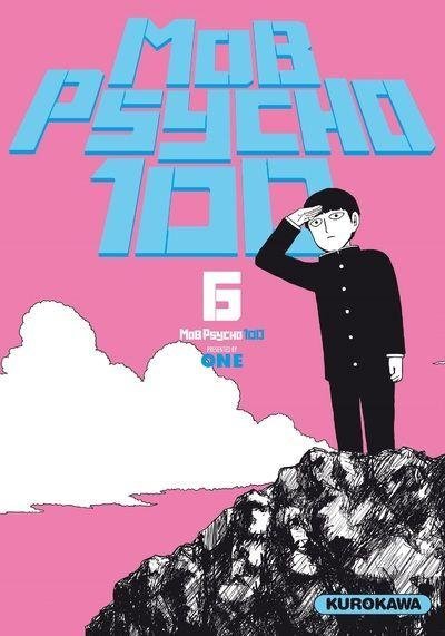 Vol.6 Mob Psycho 100
