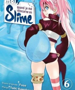 Vol.6 Moi quand je me réincarne en slime