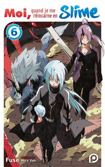 Vol.6 Moi quand je me réincarne en slime - Roman
