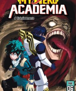 Vol.6 My Hero Academia (Frémissements)