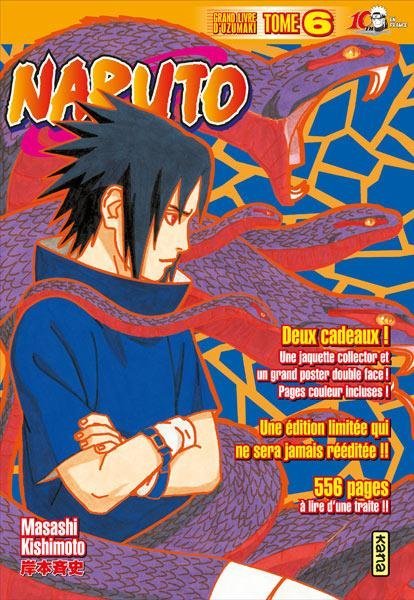 Vol.6 Naruto - Edition Collector