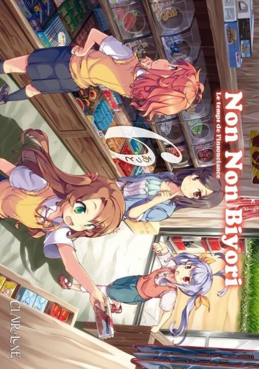 Vol.6 Non Non Biyori - Le temps de l'insouciance
