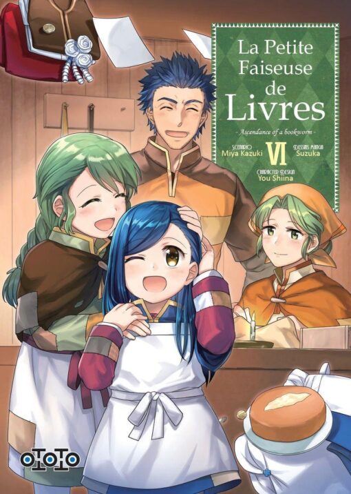 Vol.6 Petite faiseuse de livres (la)