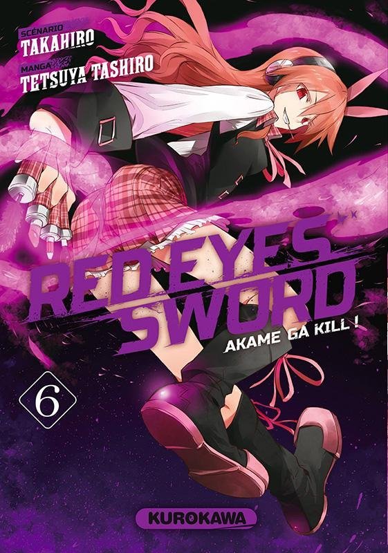Vol.6 Red eyes sword - Akame ga Kill !