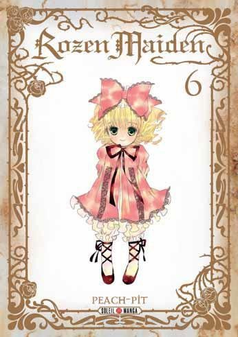 Vol.6 Rozen maiden - Nouvelle édition (The sixth doll - Hina Ichigo)
