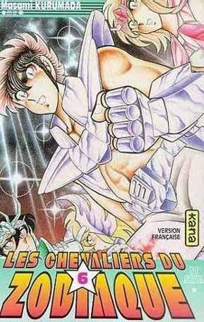 Vol.6 Saint Seiya - Les chevaliers du zodiaque