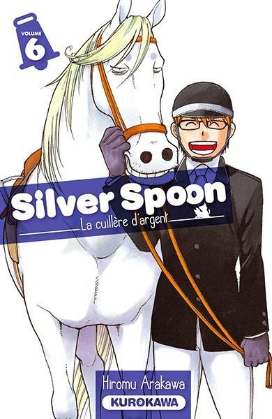 Vol.6 Silver Spoon - La cuillère d'argent
