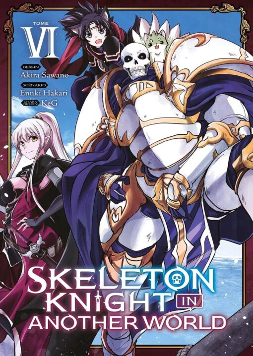 Vol.6 Skeleton Knight in Another World
