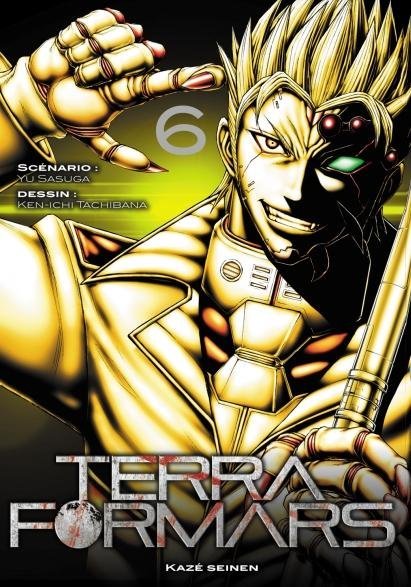 Vol.6 Terra Formars