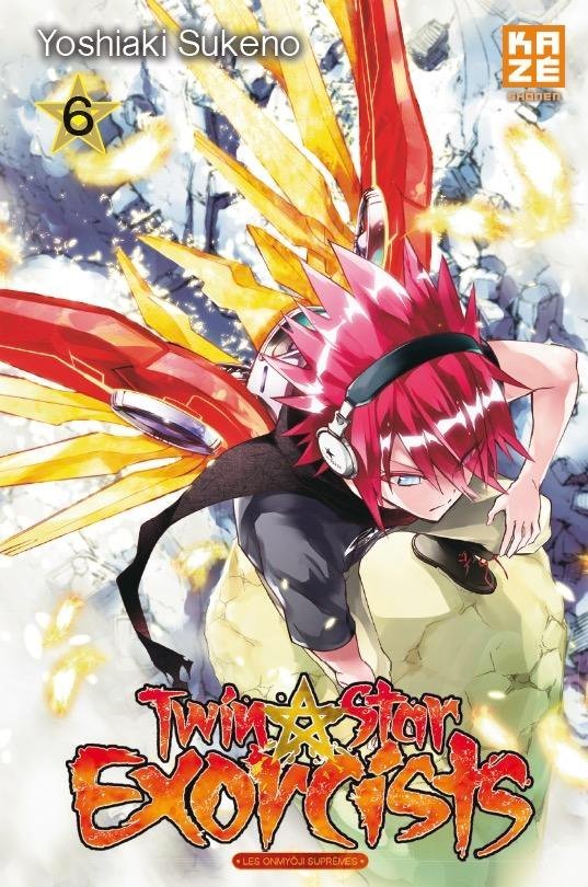 Vol.6 Twin Star Exorcists