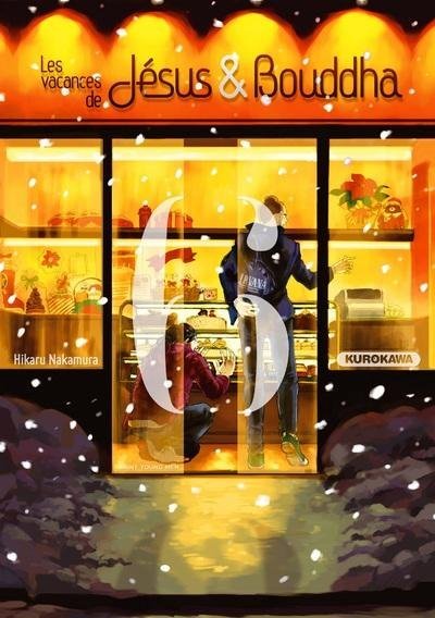 Vol.6 Vacances de Jésus et Bouddha (les)