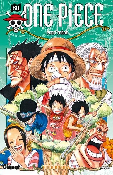 Vol.60 One piece - 1re édition (Petit frère)