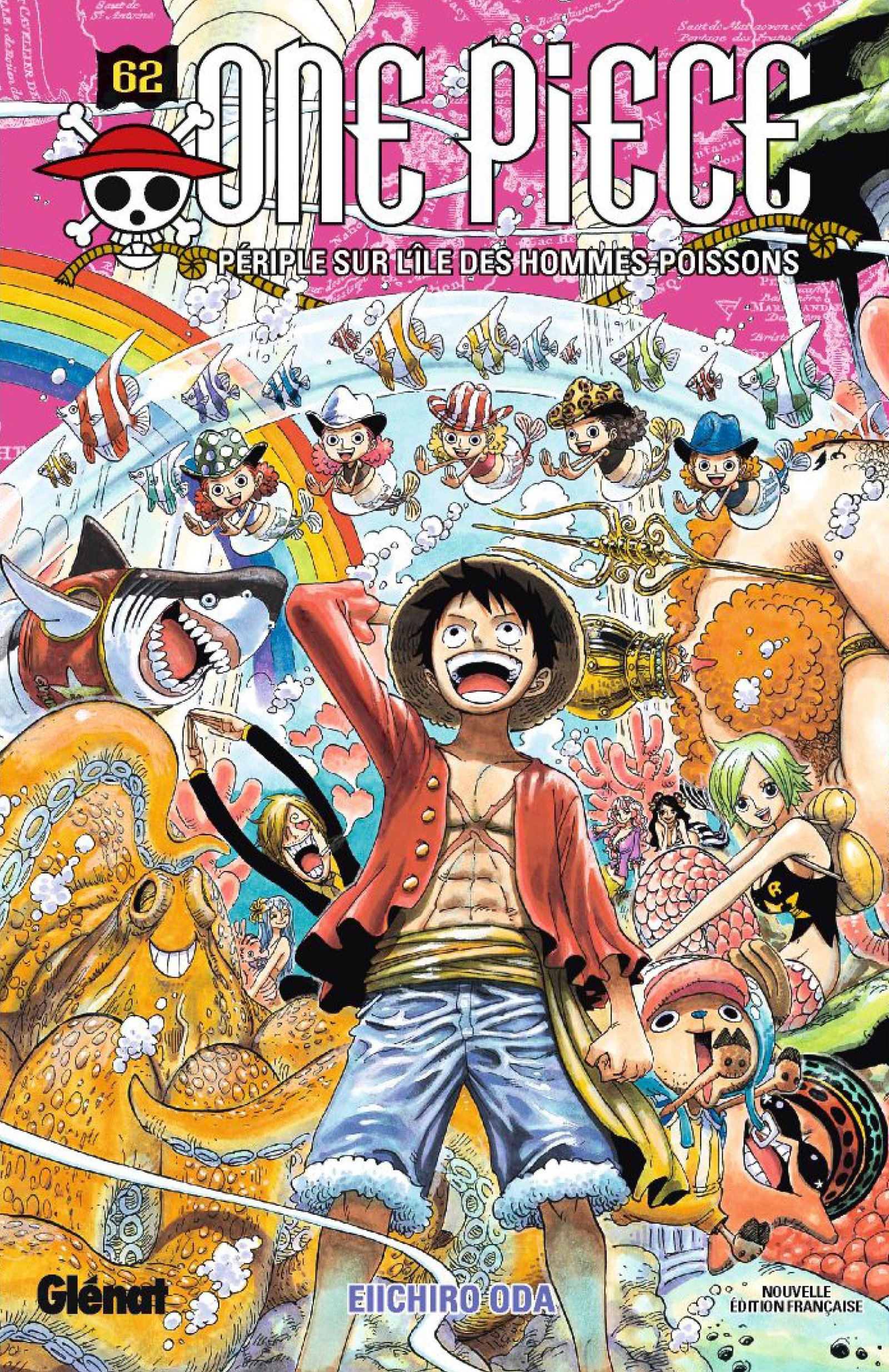 Vol.62 One piece - 1re édition (Périple sur l'île des hommes-poissons)