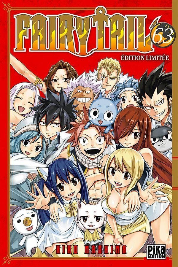 Vol.63 Fairy Tail - Edition Collector
