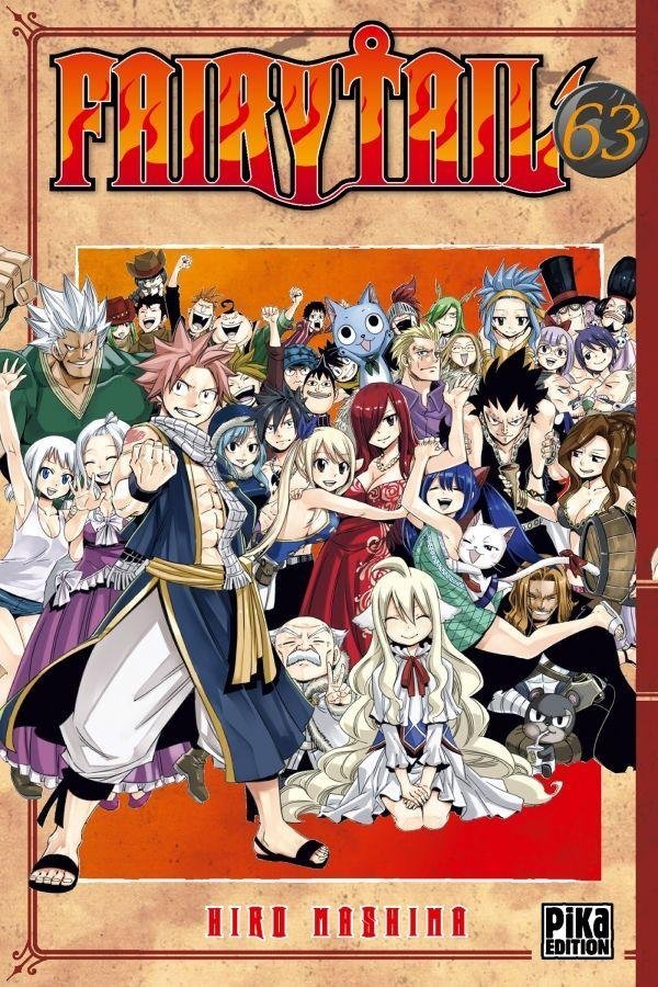 Vol.63 Fairy Tail