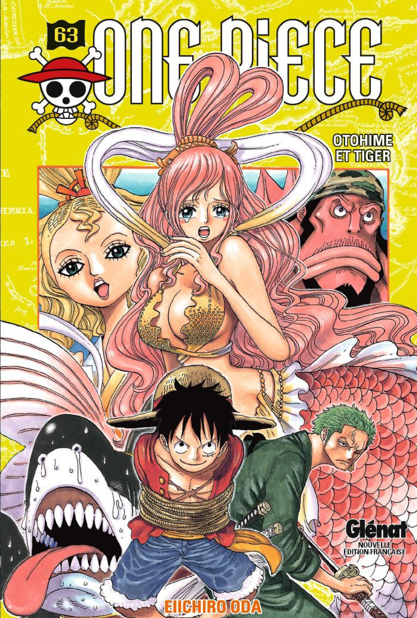 Vol.63 One piece - 1re édition (Otohime et Tiger)