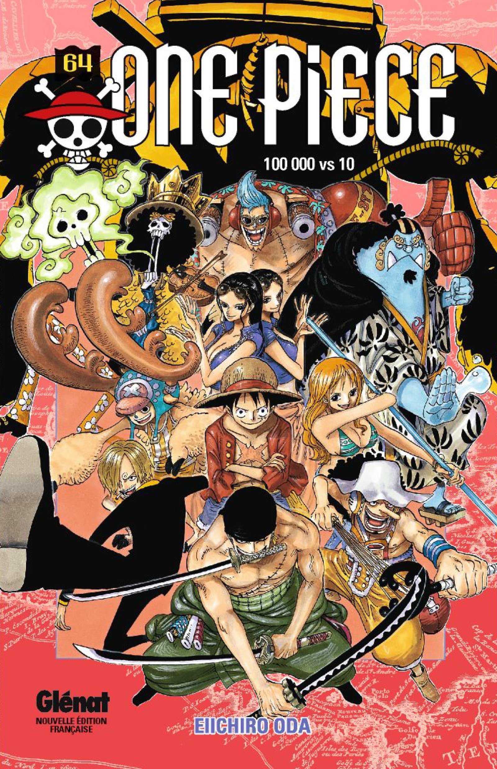 Vol.64 One piece - 1re édition (100 000 vs 10)
